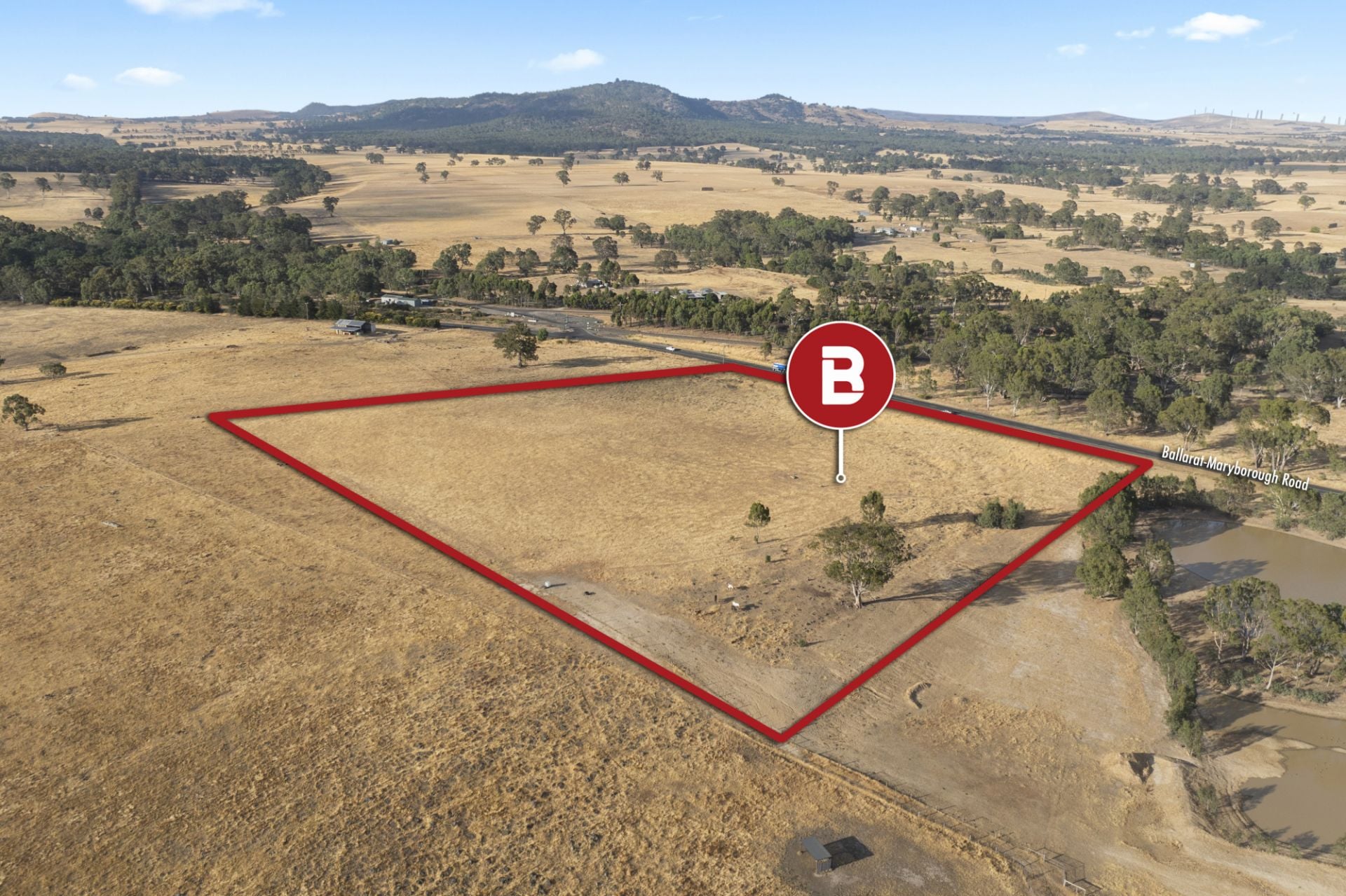 Lot 1, 3900 Ballarat- Maryborough Road, Clunes, Ballarat- Maryborough Road - Thumbnail 2