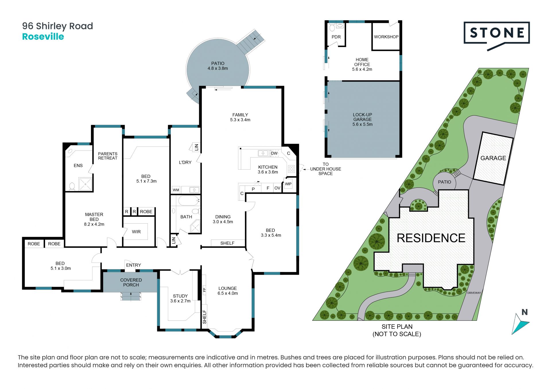 First time offered in 48 years! 
Move in now, redesign later: No conservation and no heritage