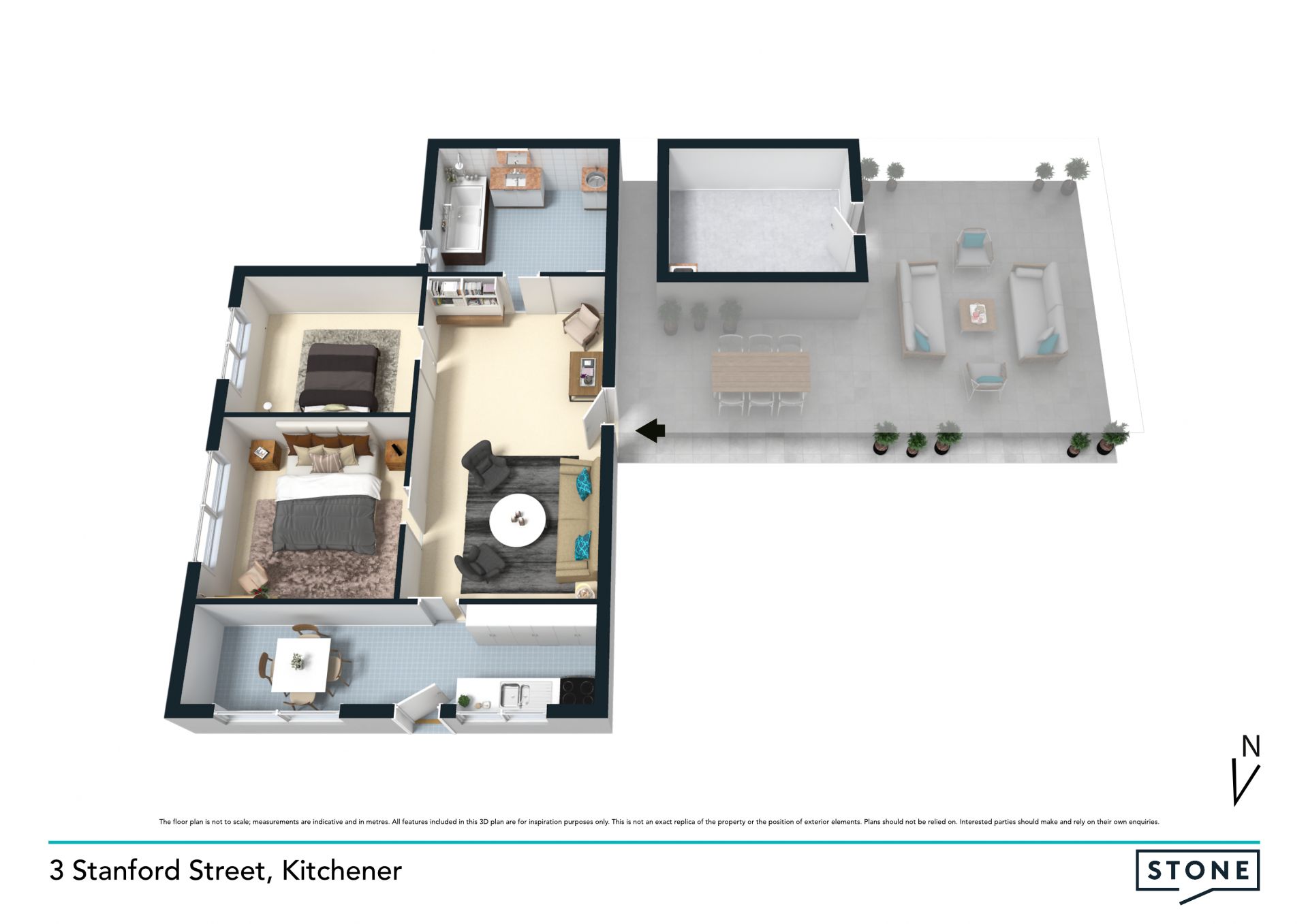 Ideal first-home in picturesque Kitchener