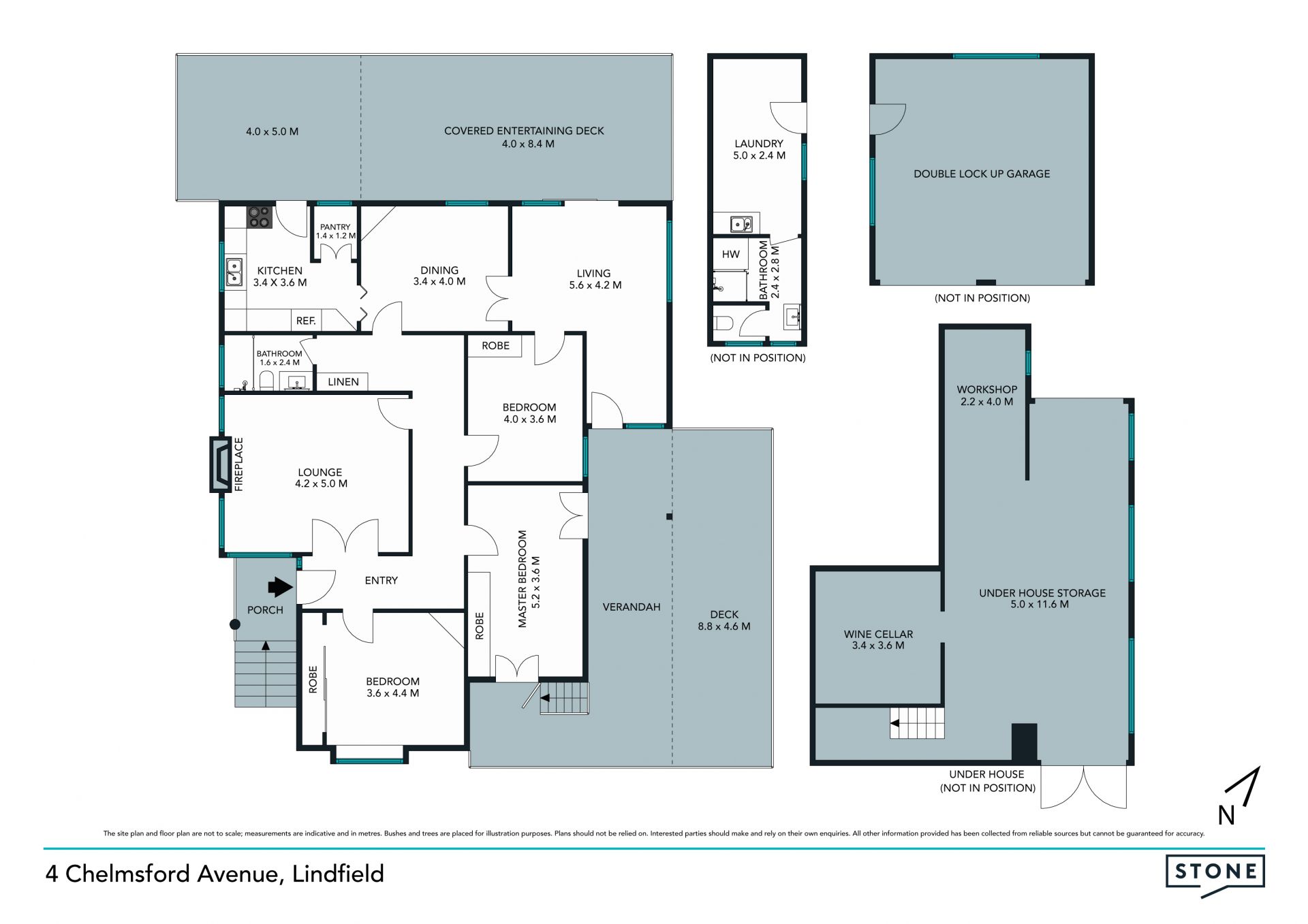 Rare opportunity, east-side walk-rail location