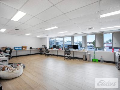 CENTRALLY LOCATED OFFICE WITH 5 CARS!