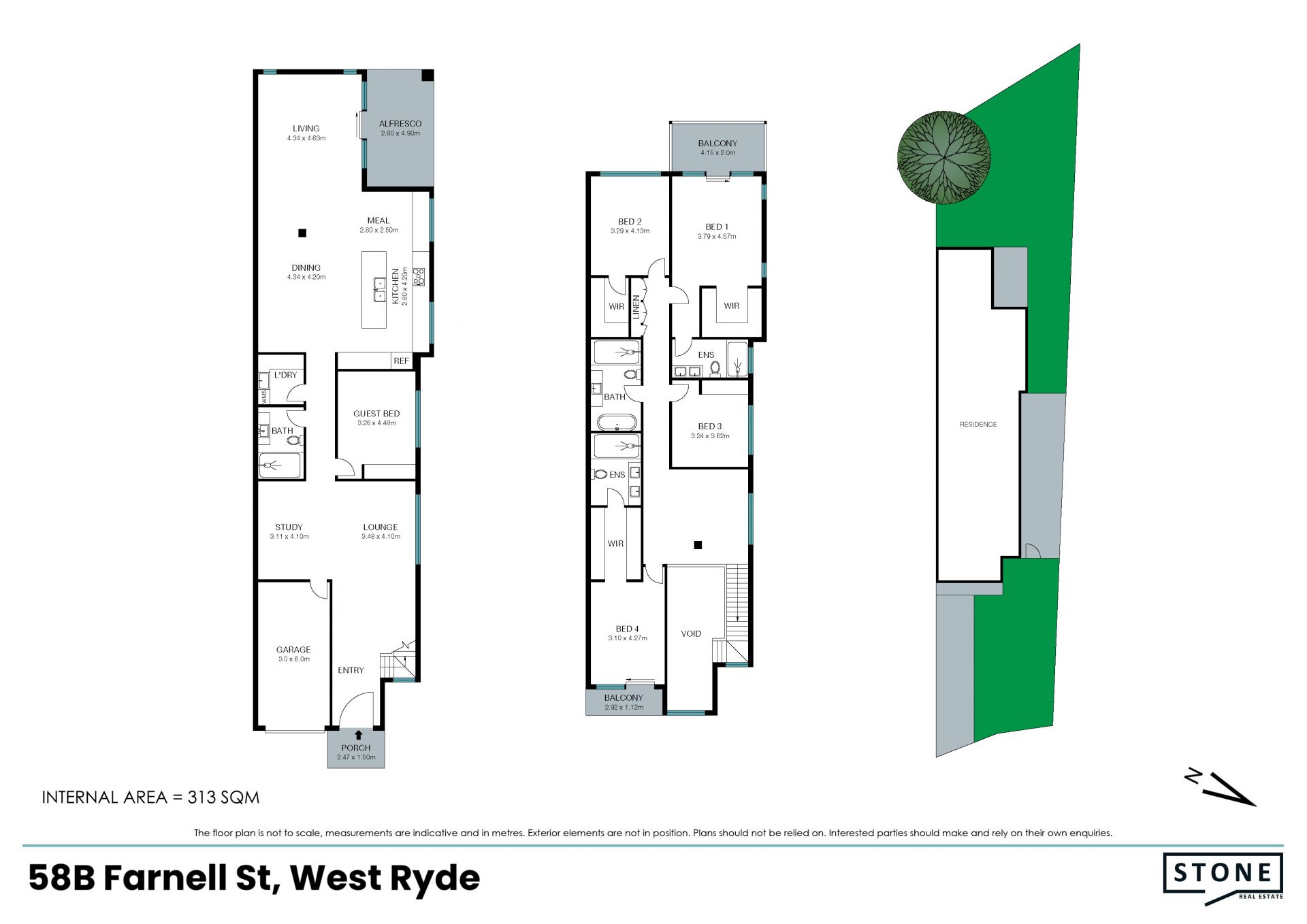 High End Duplex on Grand Scale