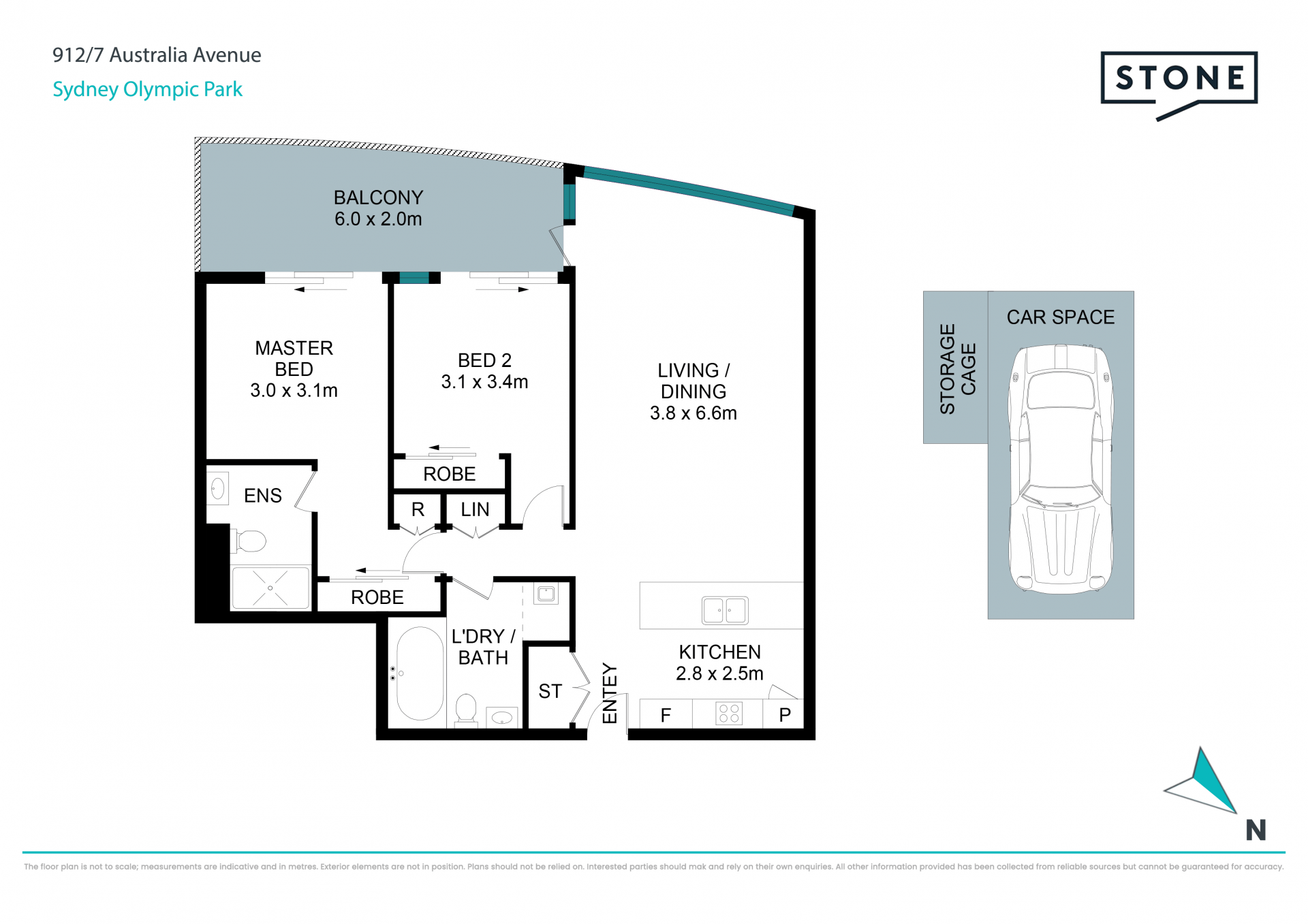 Stylish Two Bedroom For Sale