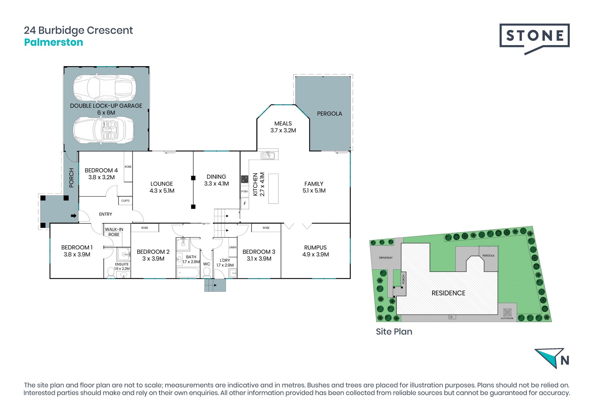 Family haven with extra rumpus room.