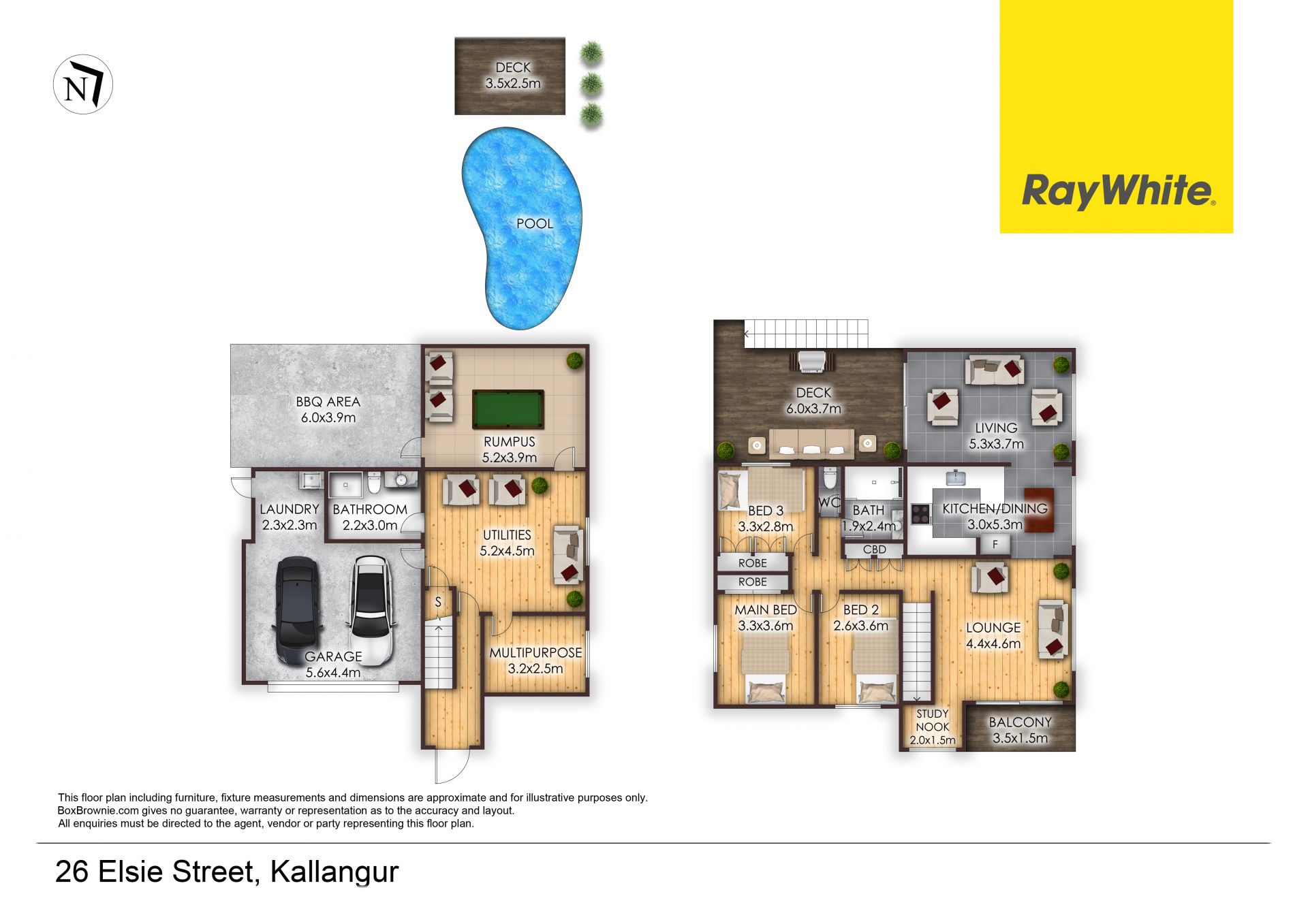 INGROUND POOL! 763m2 BLOCK!