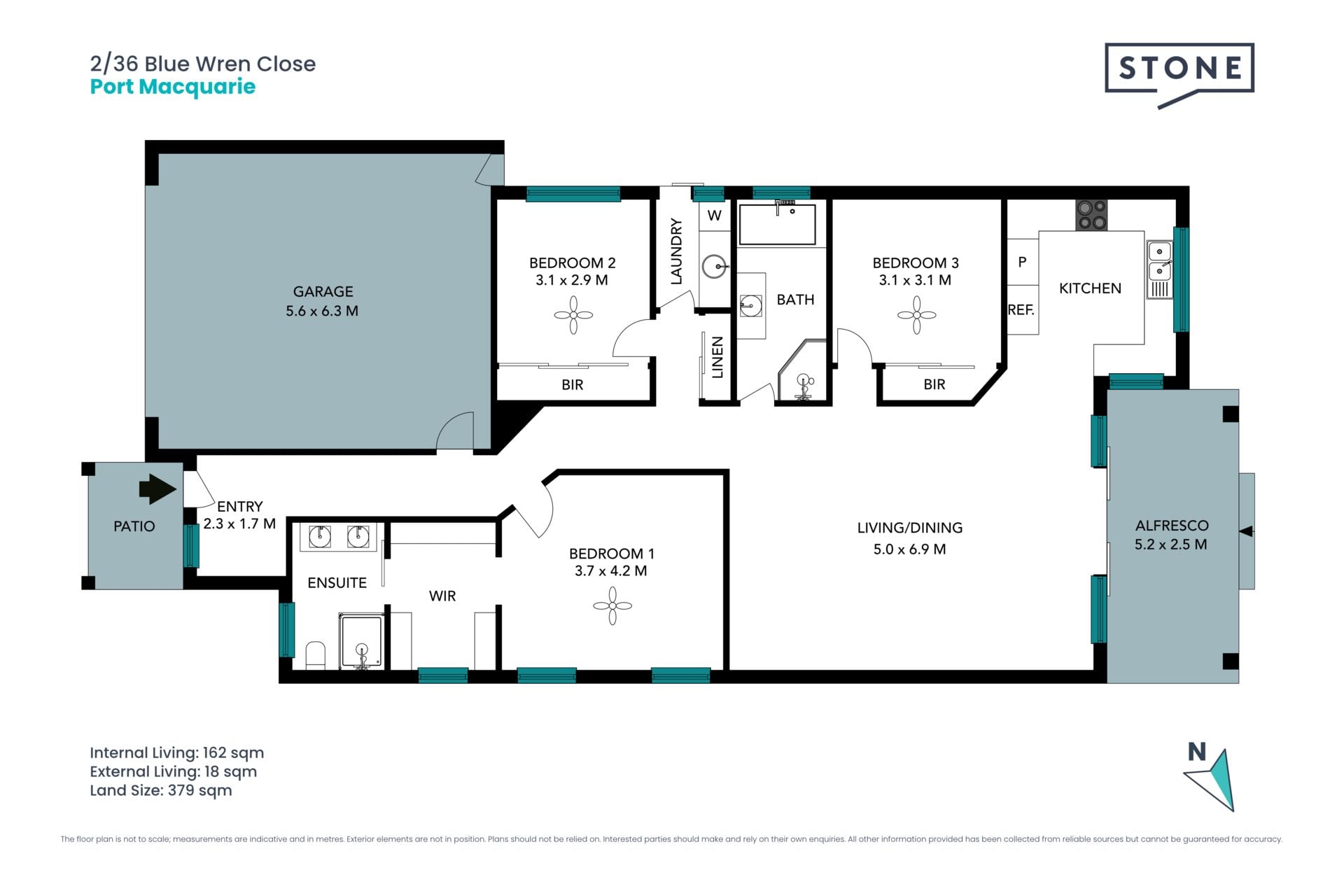 Contemporary Single-Level Home in Peaceful Cul-de-Sac with Bushland Outlook