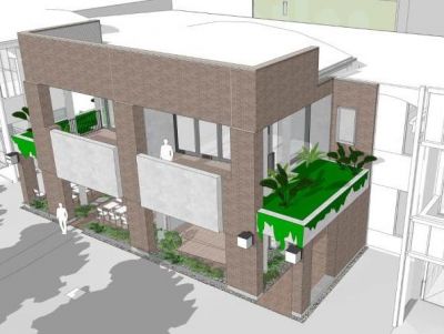 SOON TO BE COMPLETED RETAIL/OFFICE IN THE HEART OF FISH LANE!