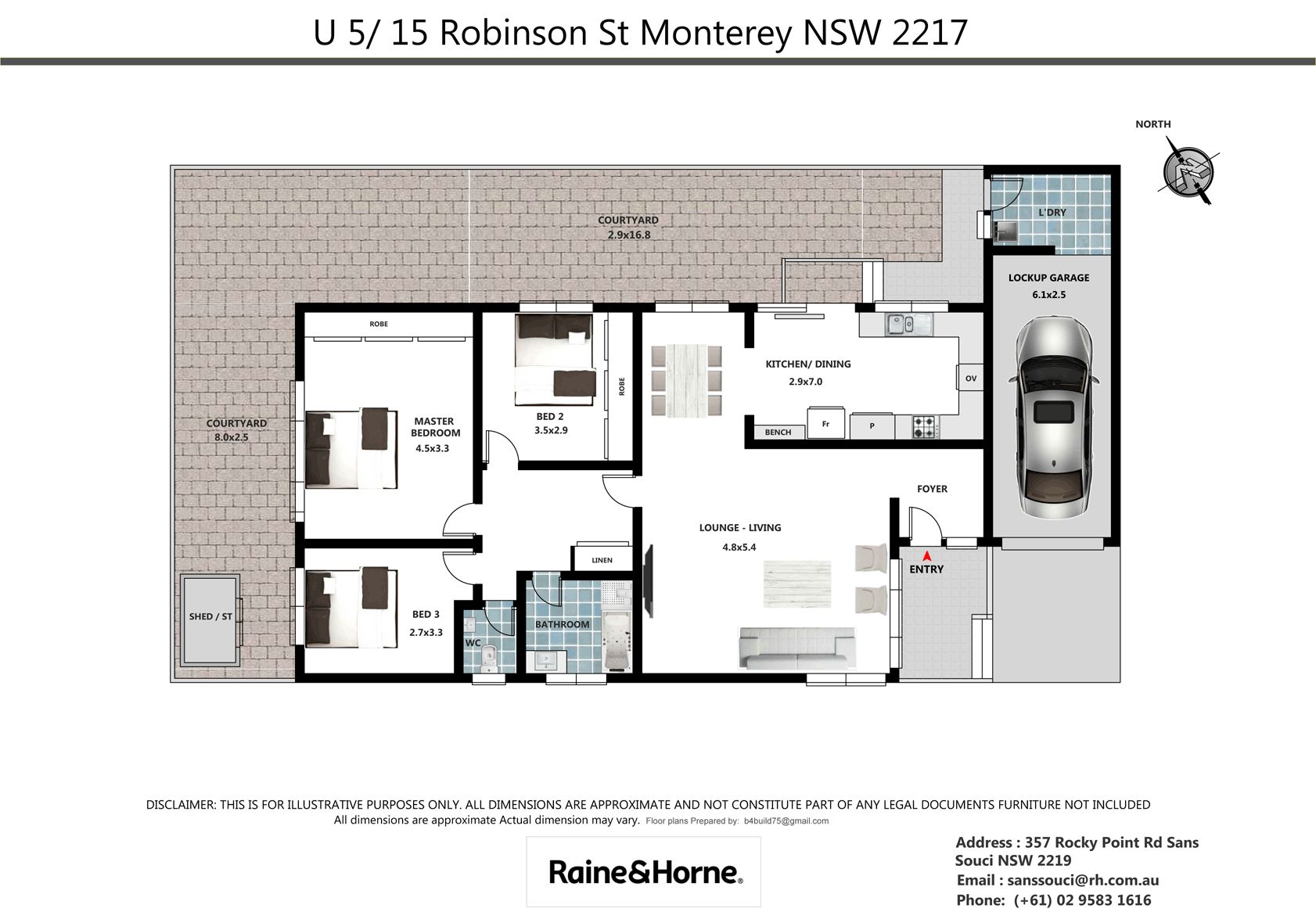 SOLD AT AUCTION BY RAY FADEL 0413177739