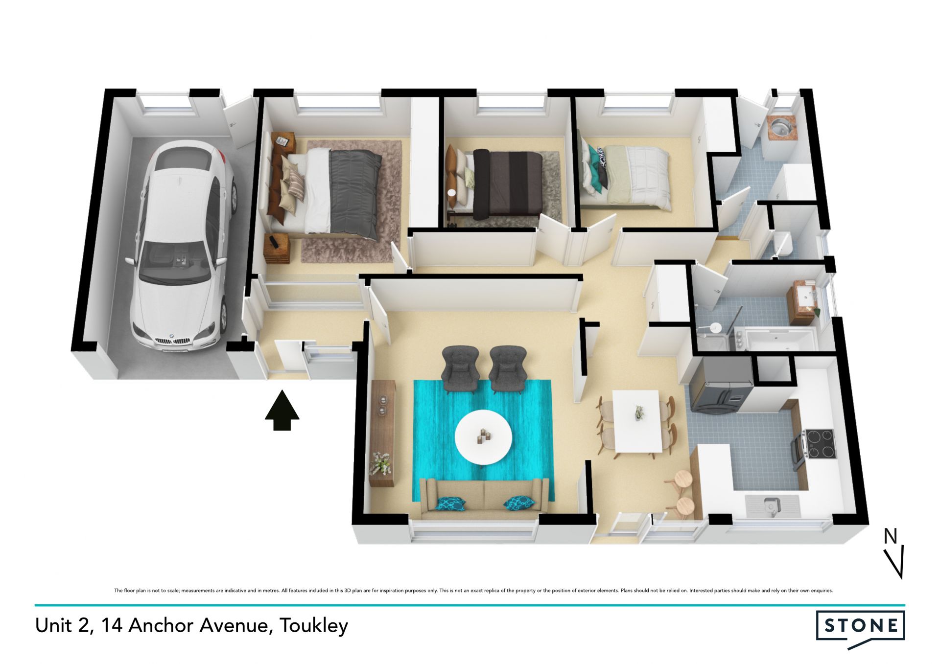 Affordable, convenient – amble to shops