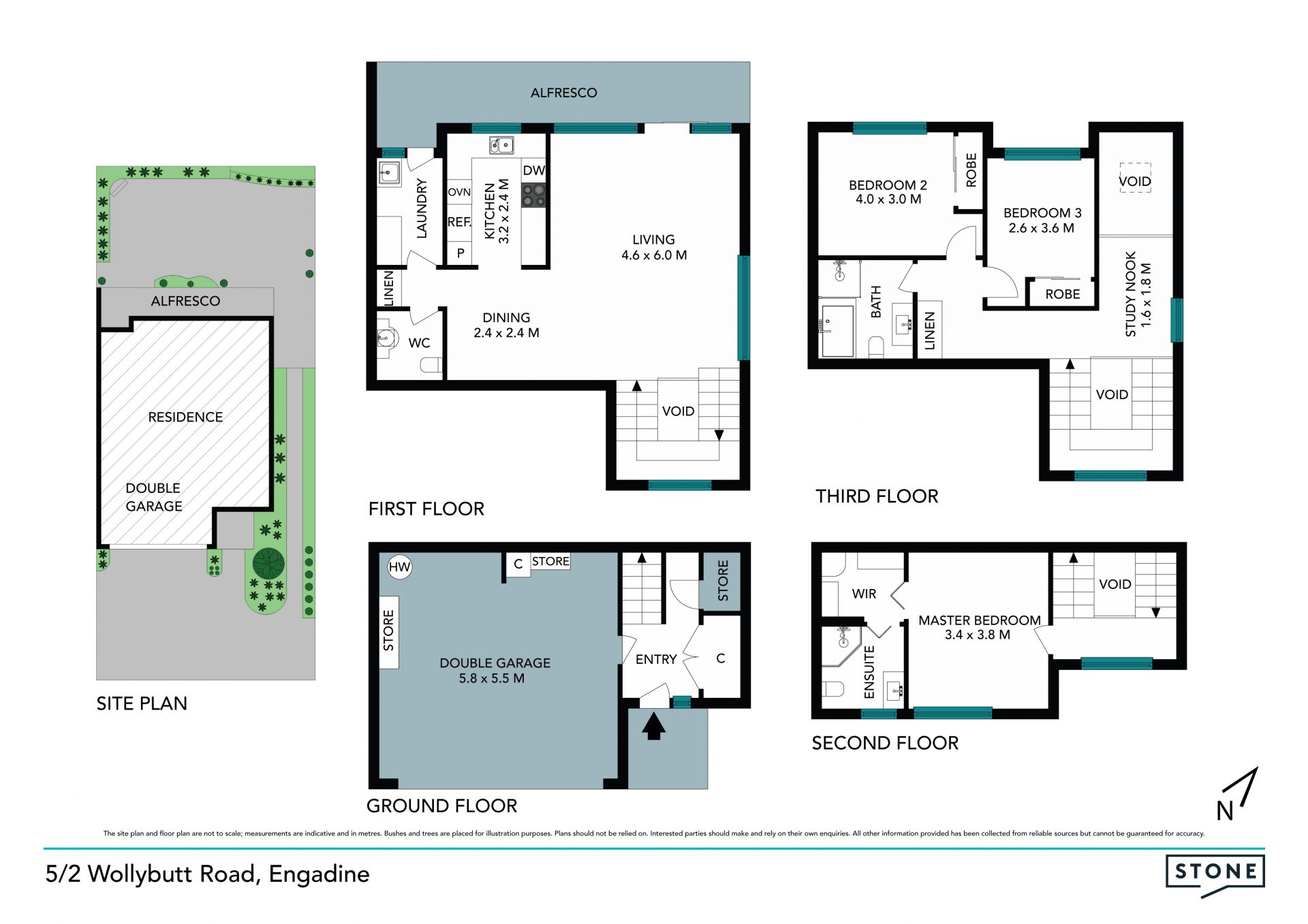 Tranquil lifestyle in gated boutique complex