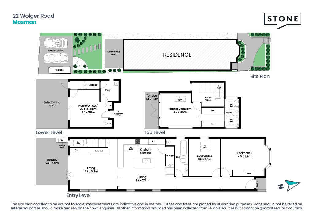 Luxurious Sanctuary Exuding Sophistication and Space