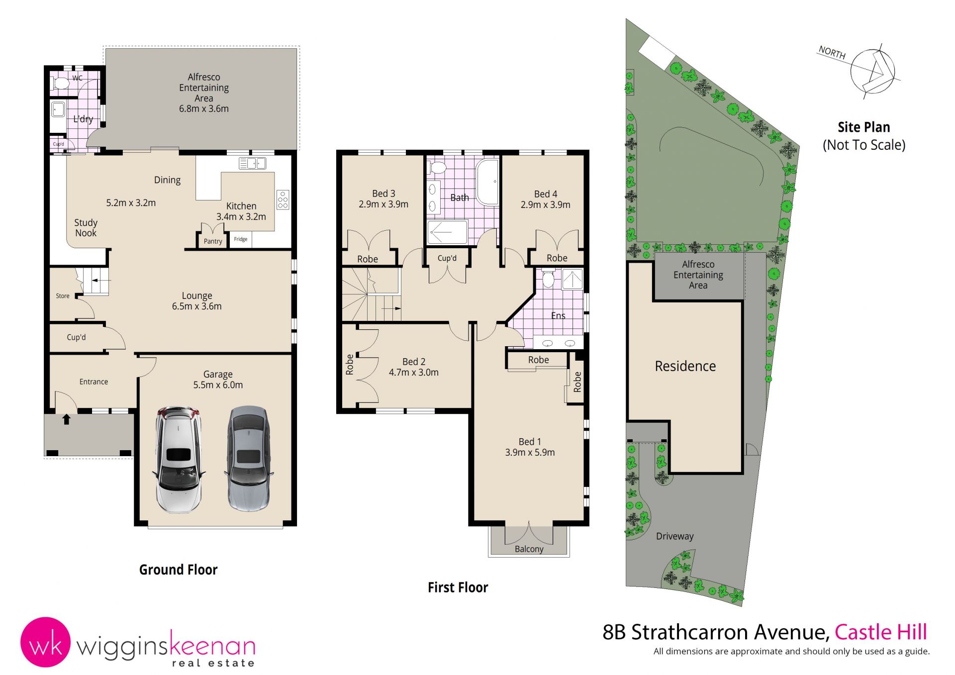 Stunning family home in quiet tree lined street