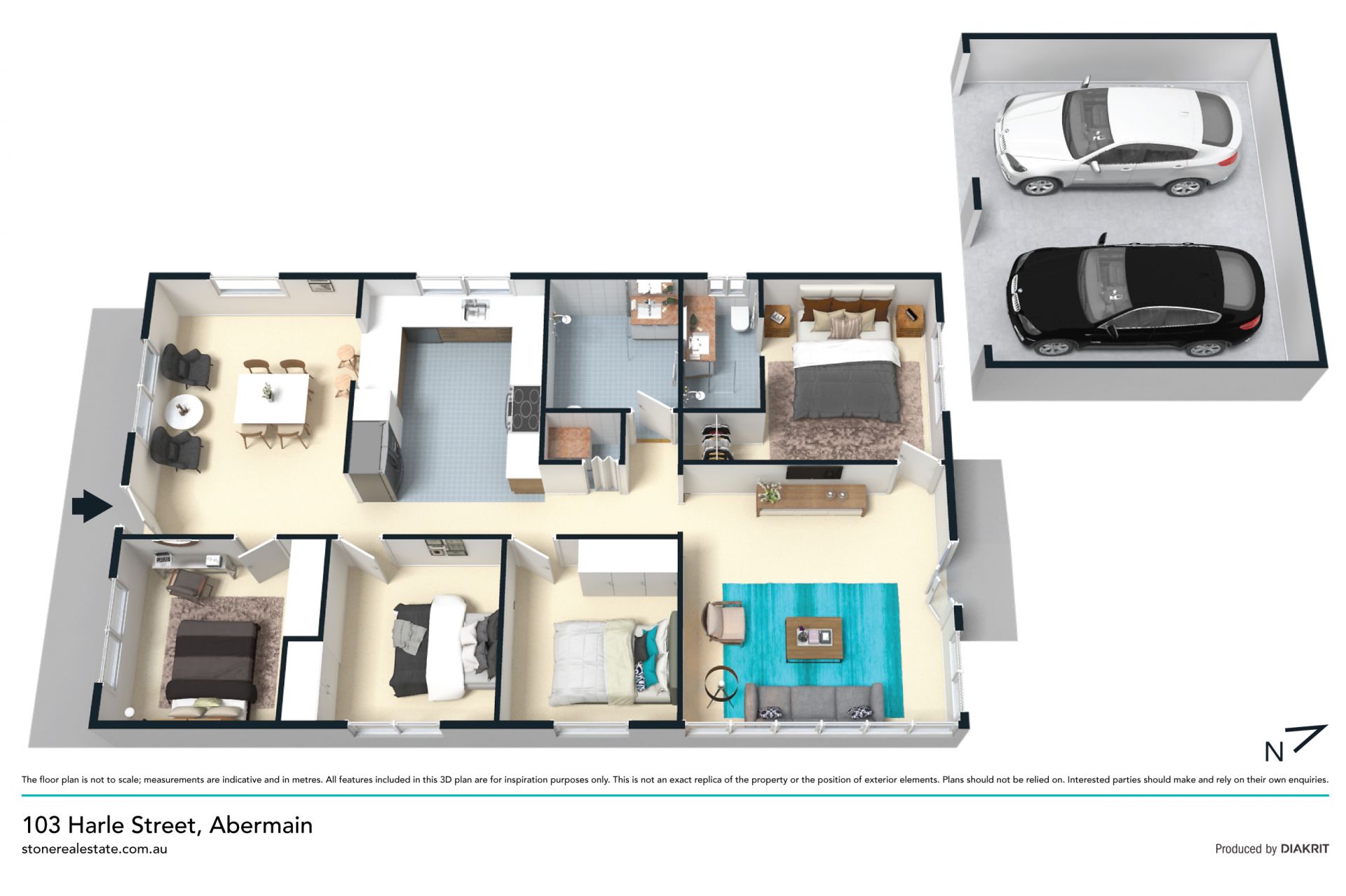 A beautifully renovated family home
