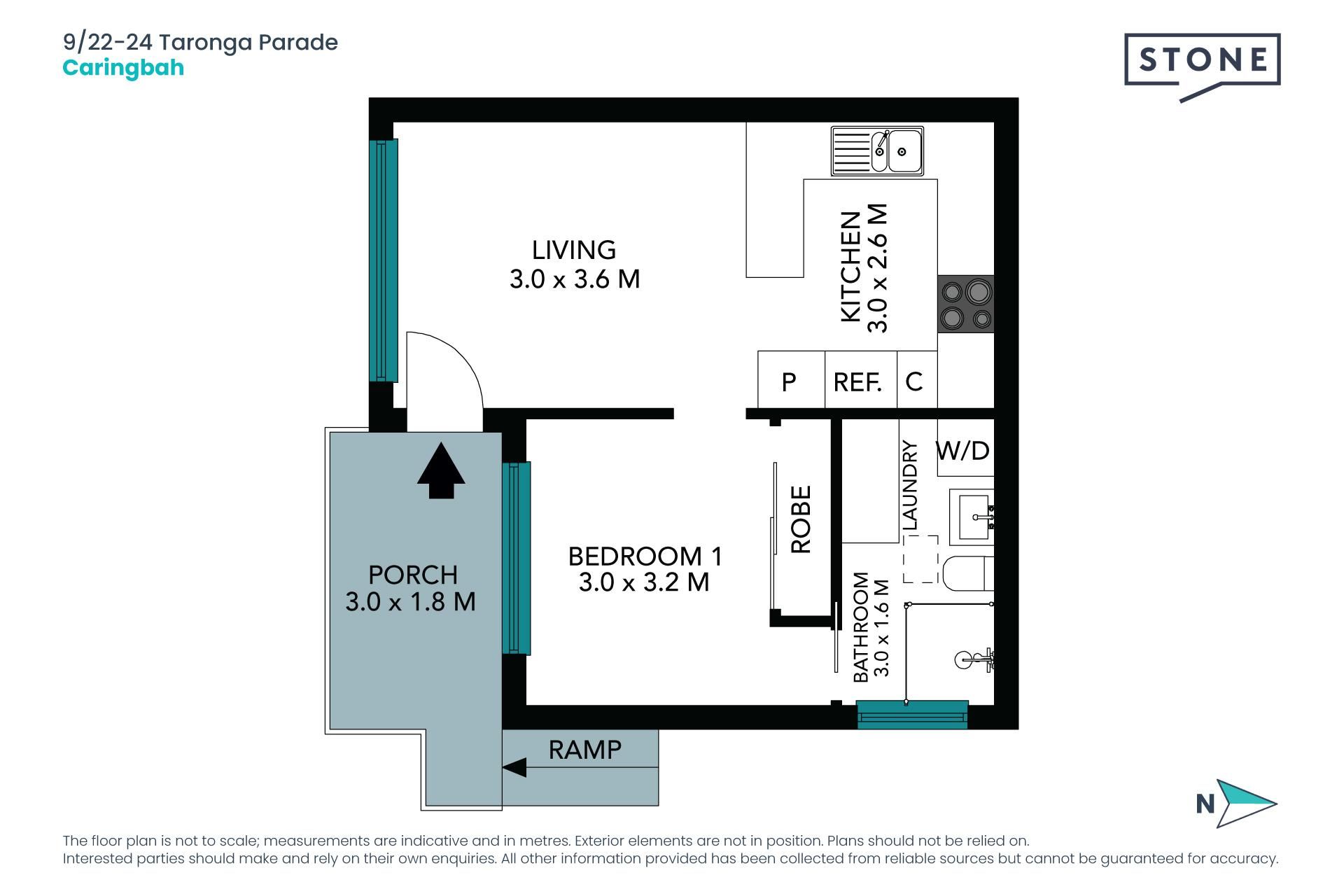 One Bedroom Villa