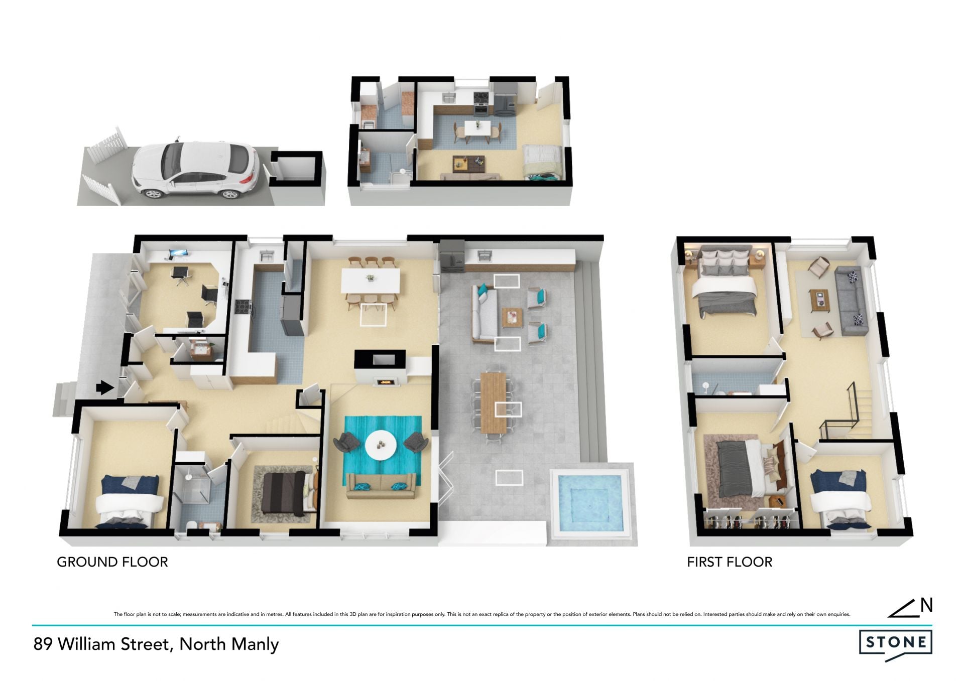Superb family entertainer offering the quintessential Beaches lifestyle