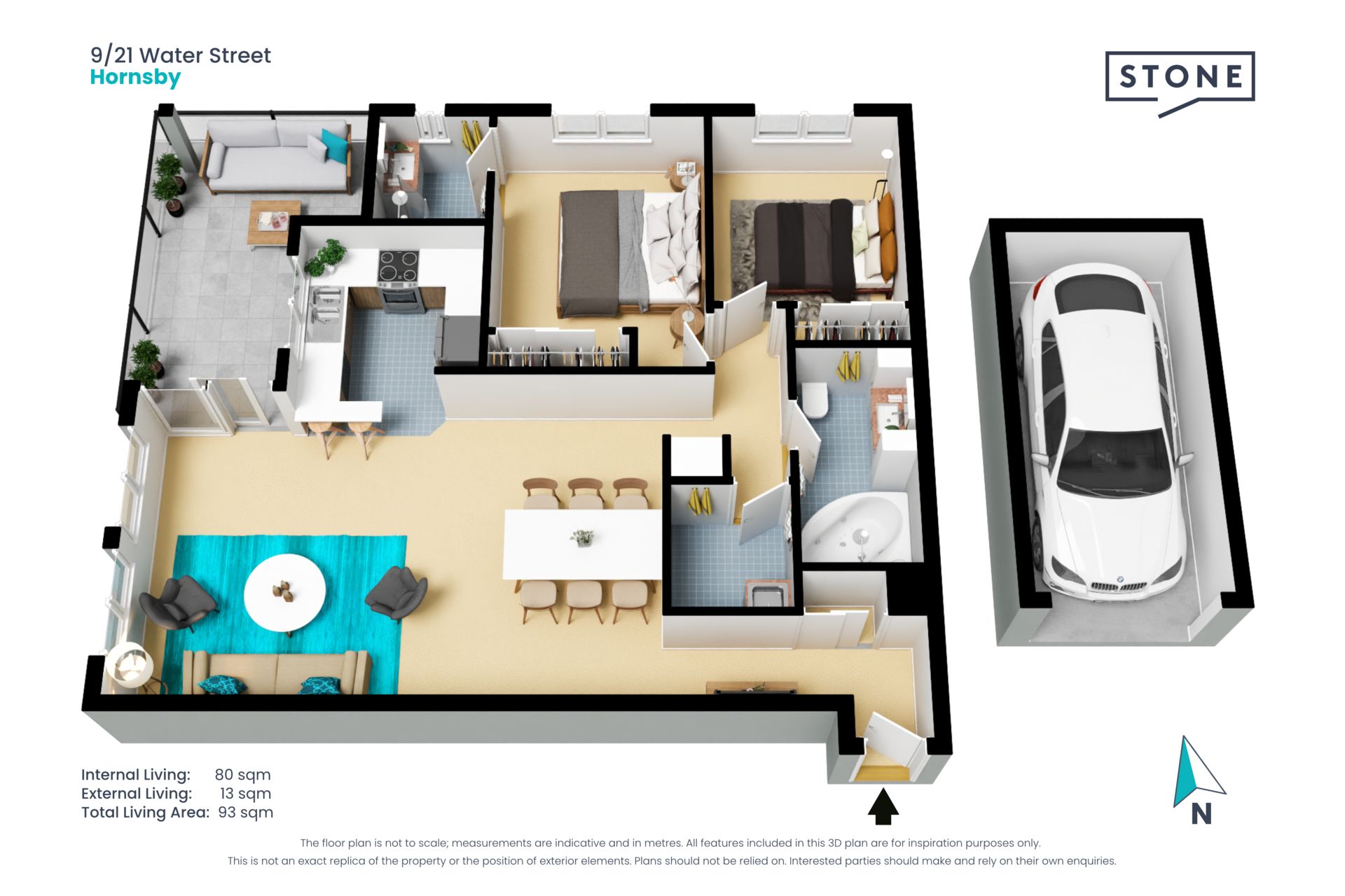 Sold by Mathew Ferraro  0416 449 073