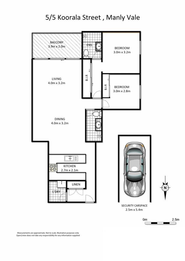 Executive style ground floor apartment