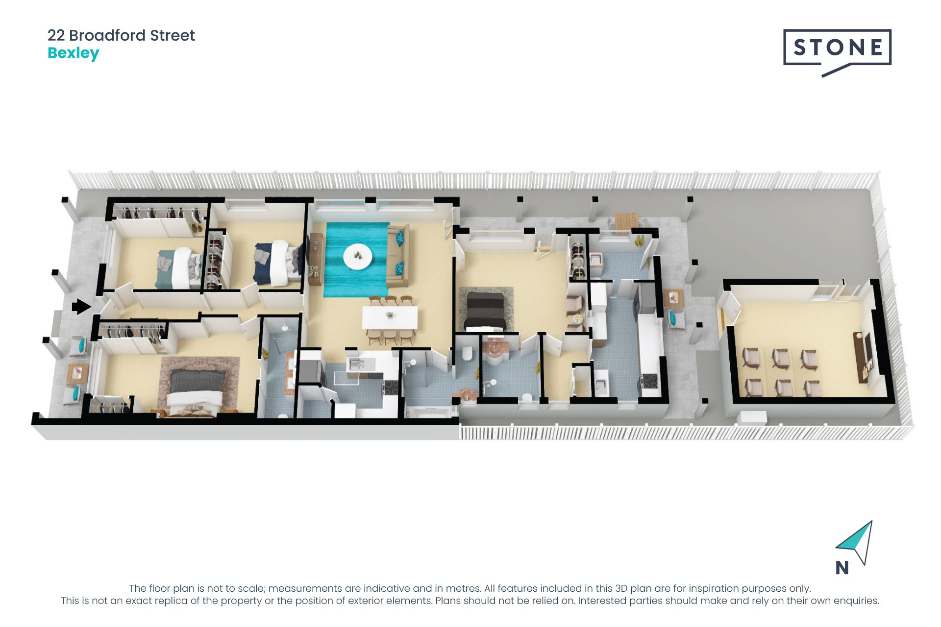 Spacious home