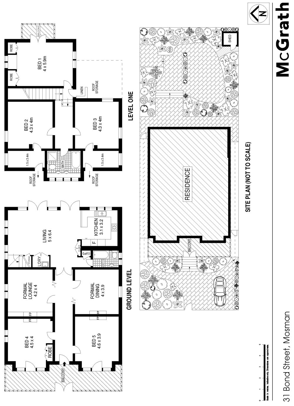 Abundance of informal and formal living areas