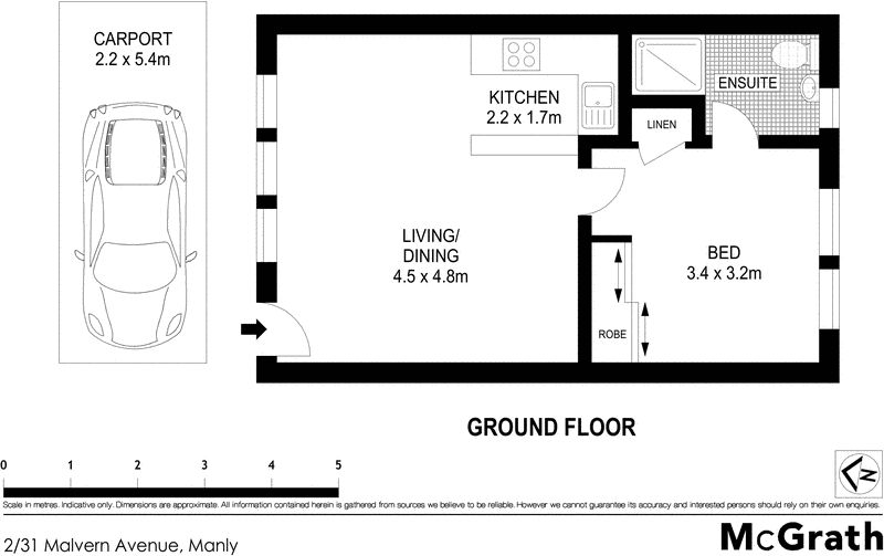Sunlit lifestyle pad just footsteps from the beach