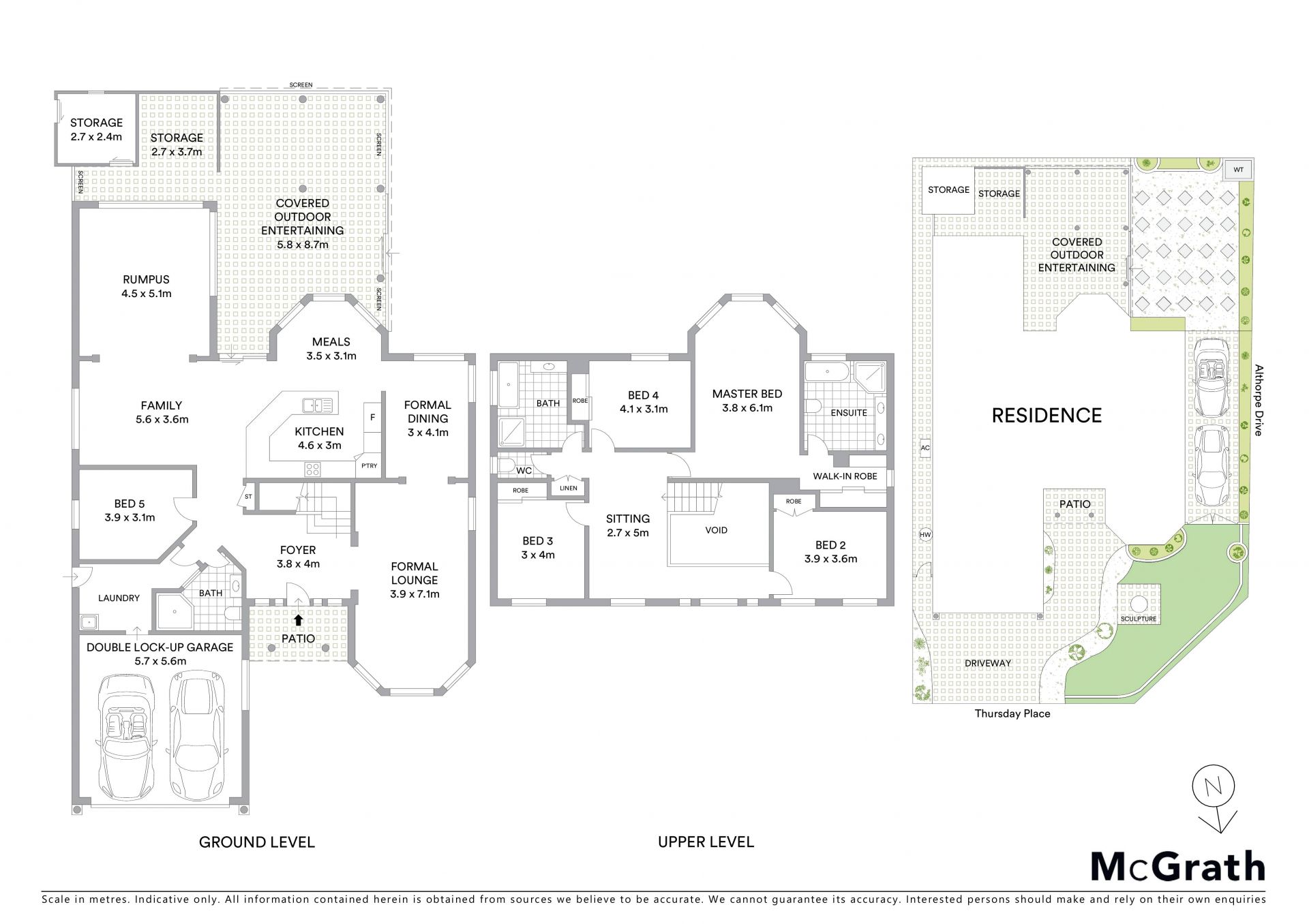 Large family home in convenient location