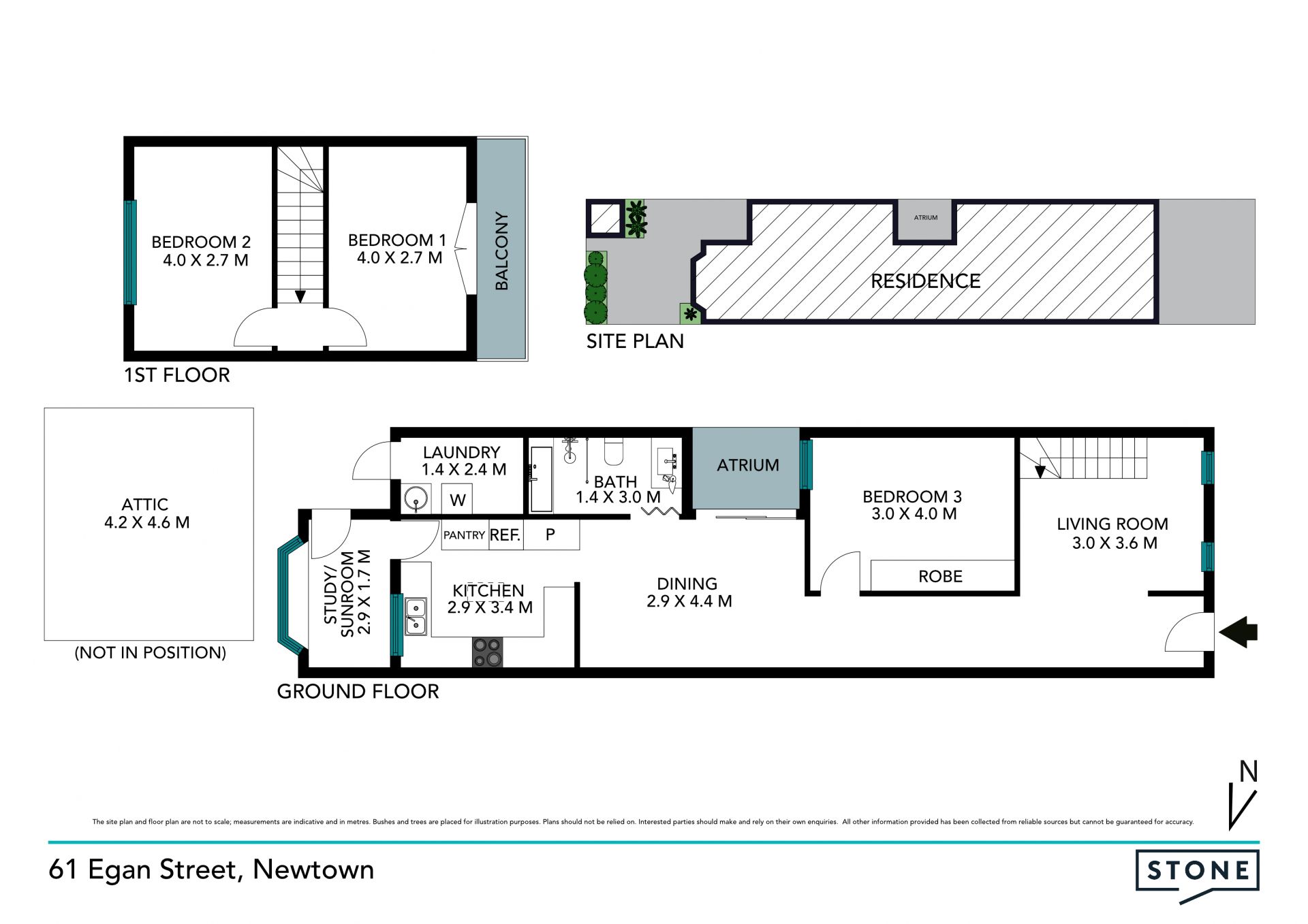 Spacious period terrace in a hip urban locale
