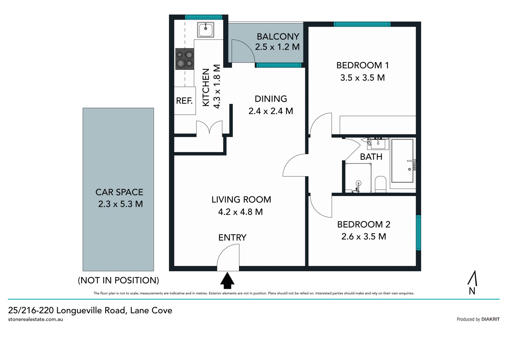 Privacy, tranquillity and vibrant centricity