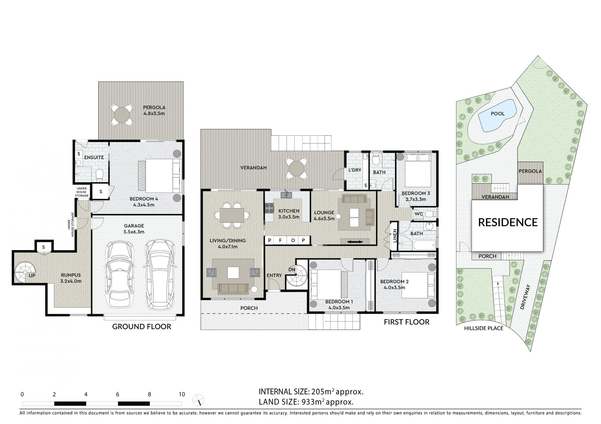 Elegant family retreat with Parkside Privacy