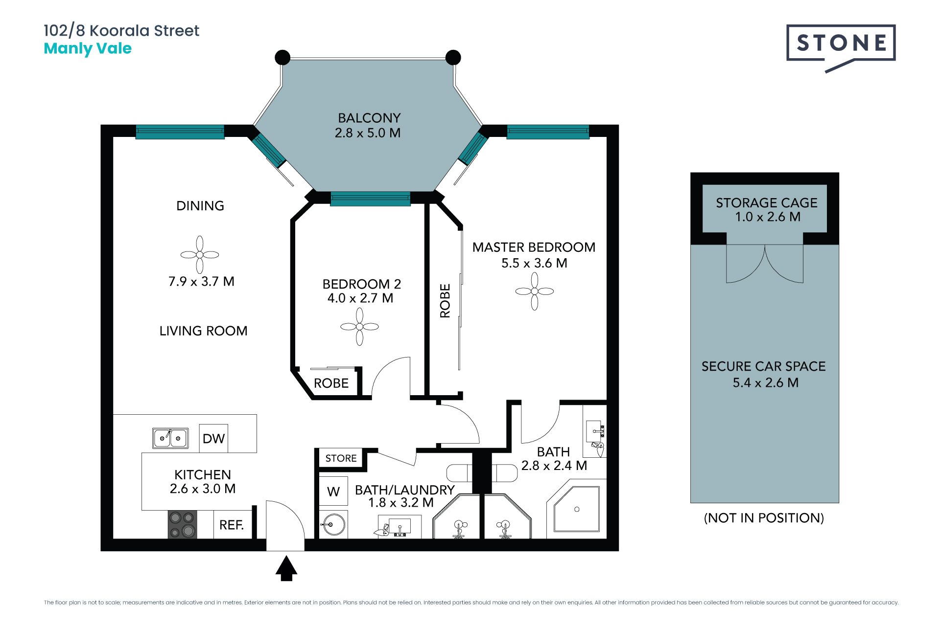 Modern resort lifestyle in prime location