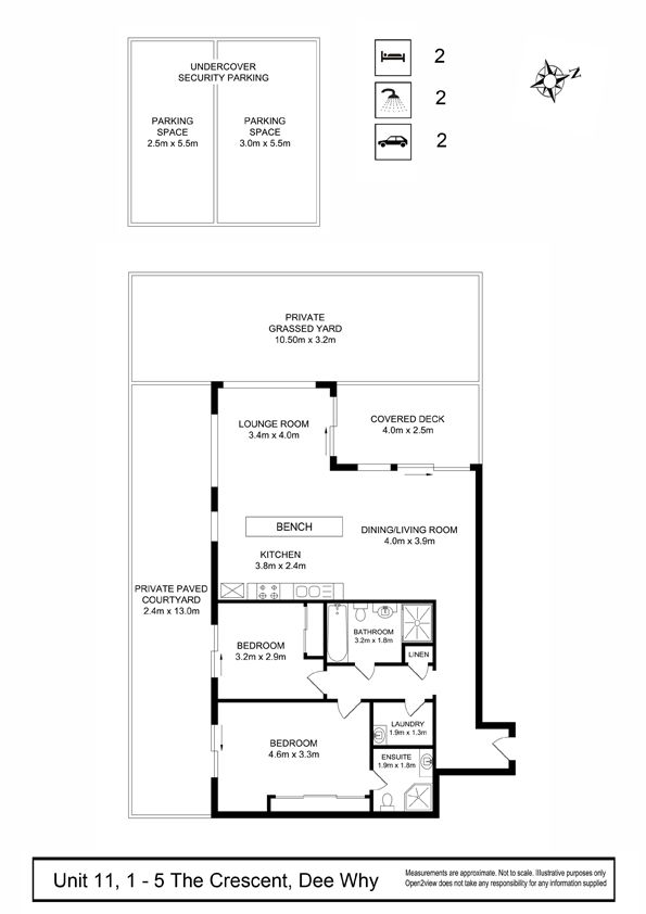 Private Courtyard Apartment