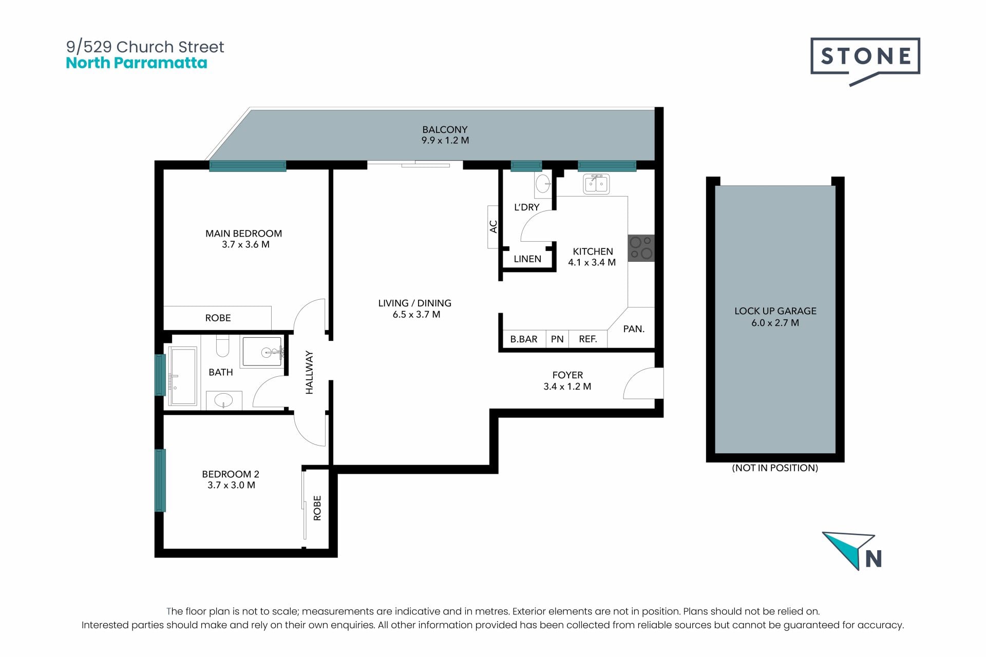 Oversized Apartment with Expansive Balcony in a Prime Location