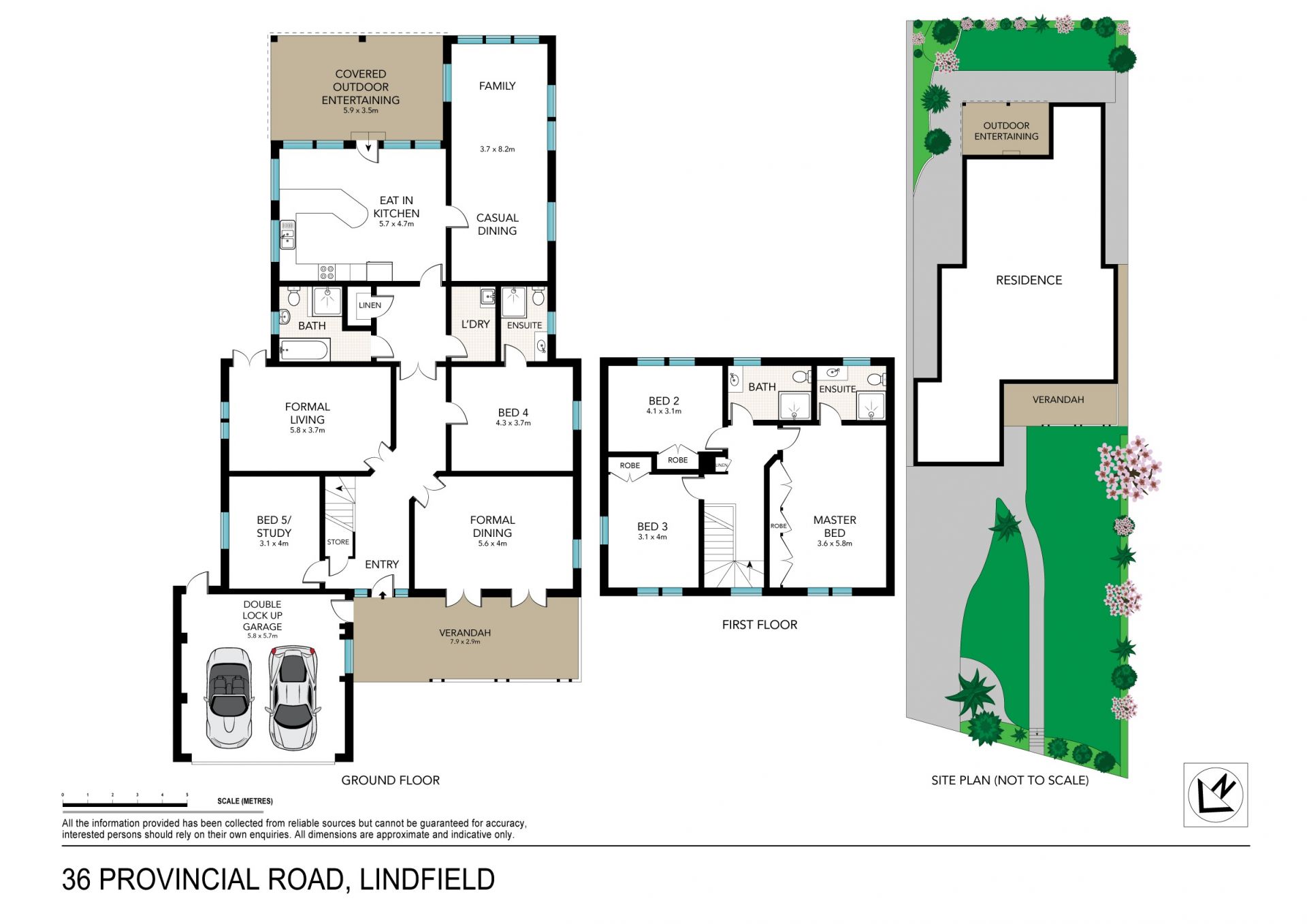 Enviably located family home