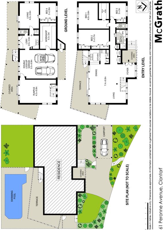 Family sanctuary with direct Middle Harbour views
