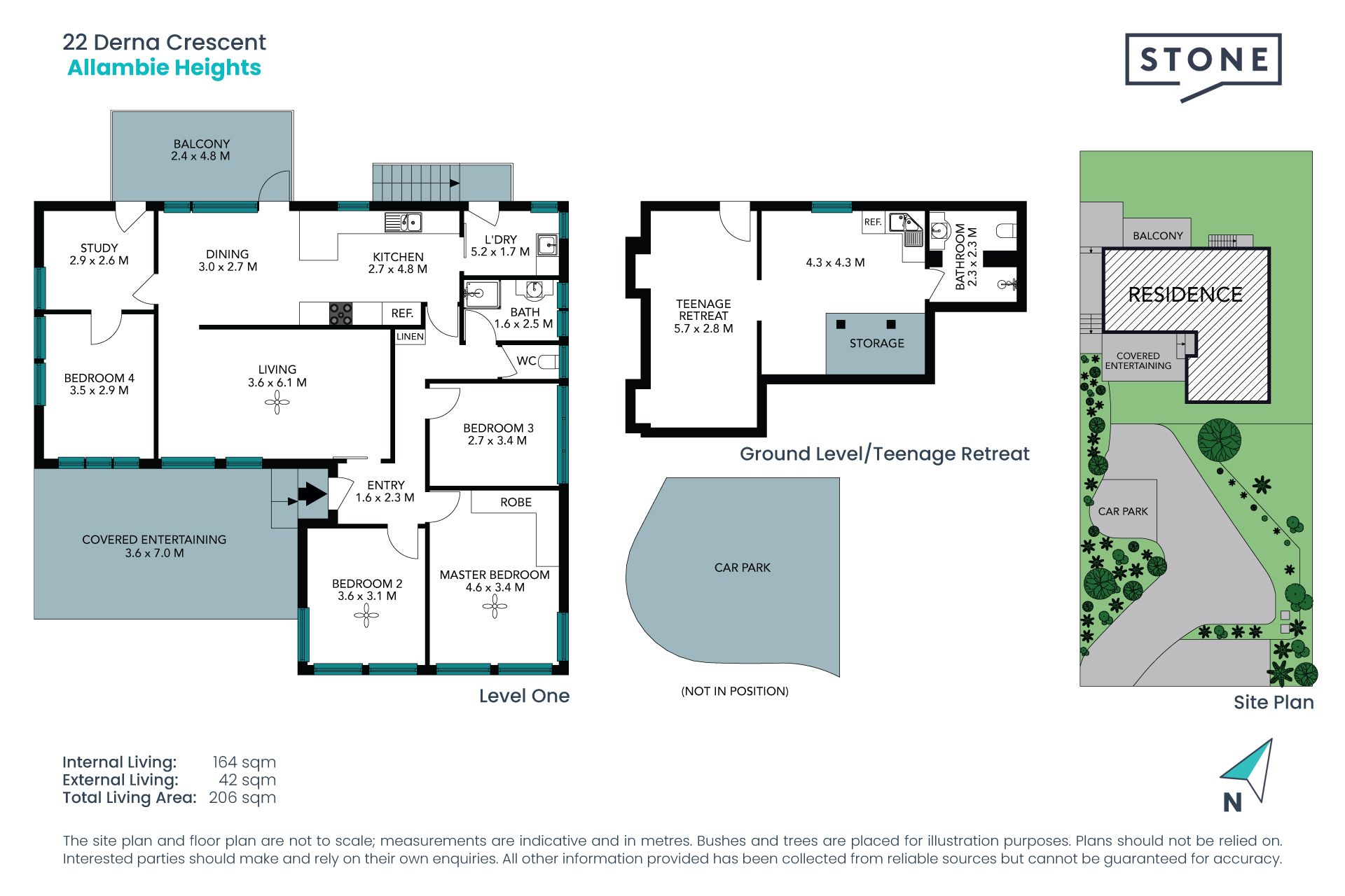 North-facing family home in spectacular bushland setting