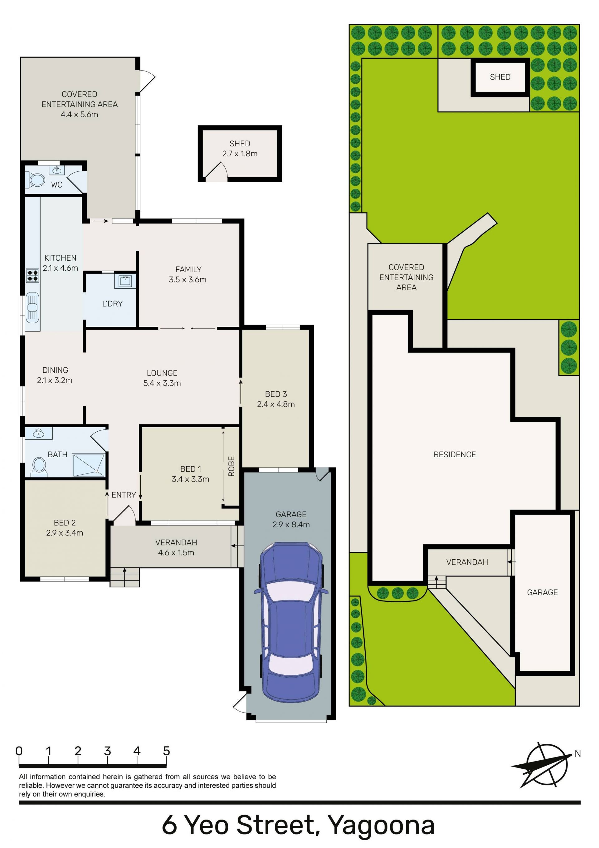 Family Home with Development Potential