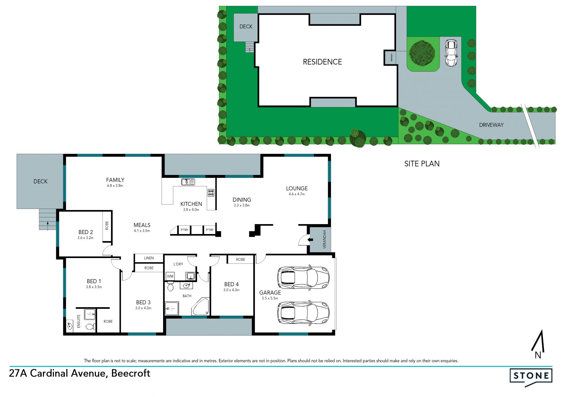 Immaculate single level haven of quiet convenience