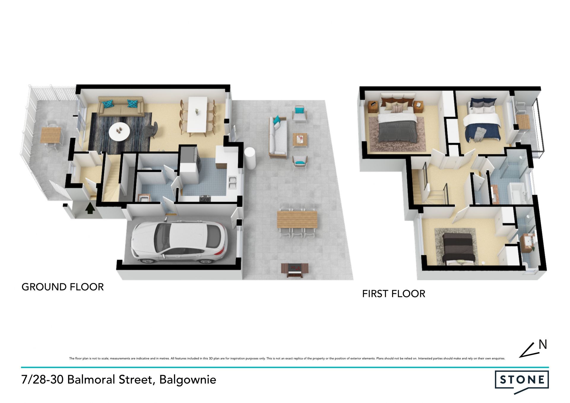 Convenient townhouse caters to low maintenance living