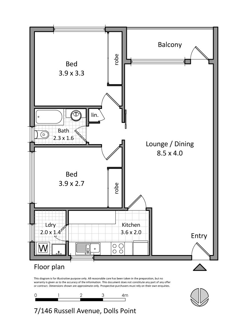 Affordable Top Floor Unit