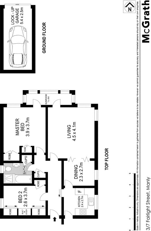 Pet-friendly boutique block of four