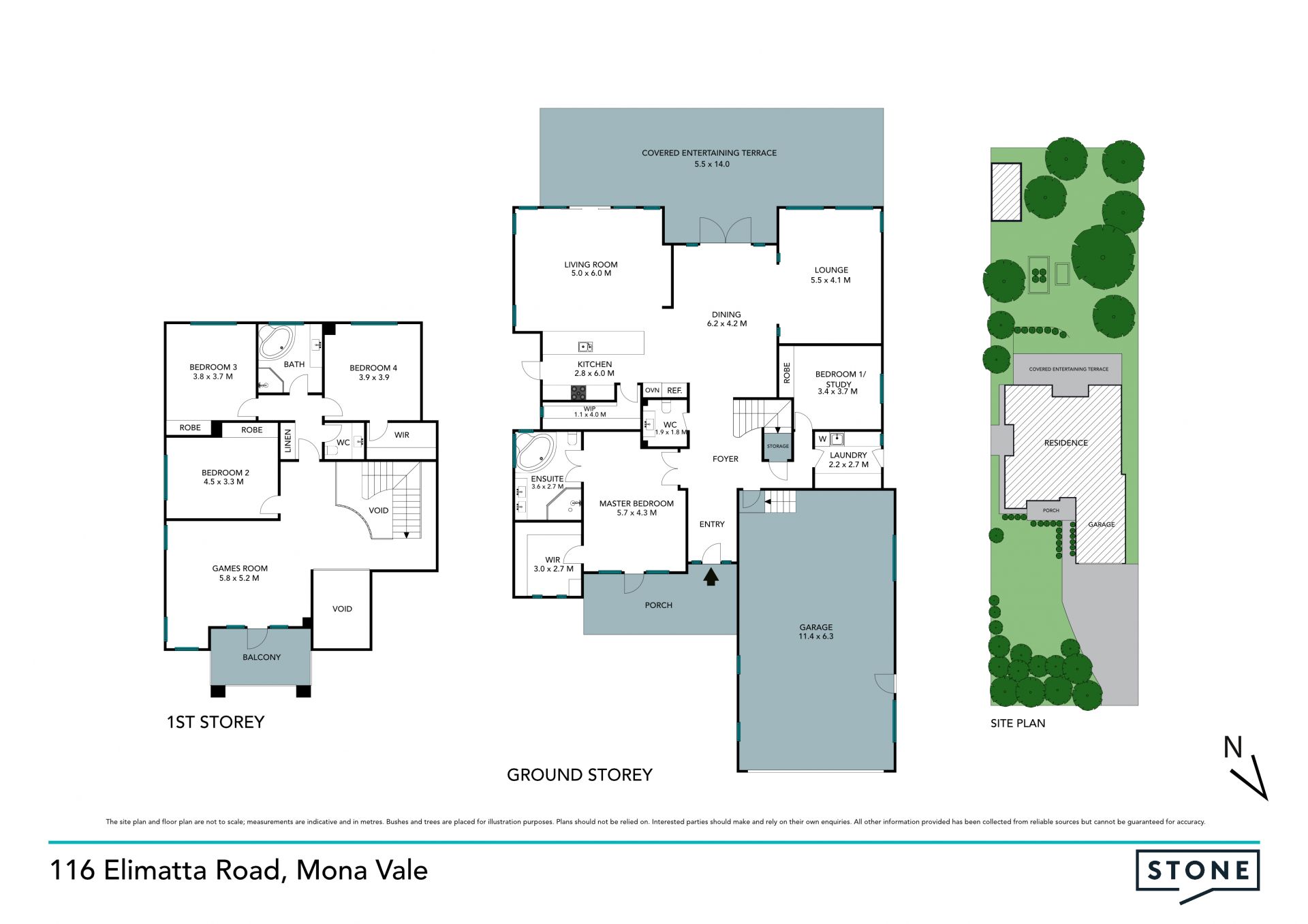 Grand family residence with water views on large 1,707sqm block