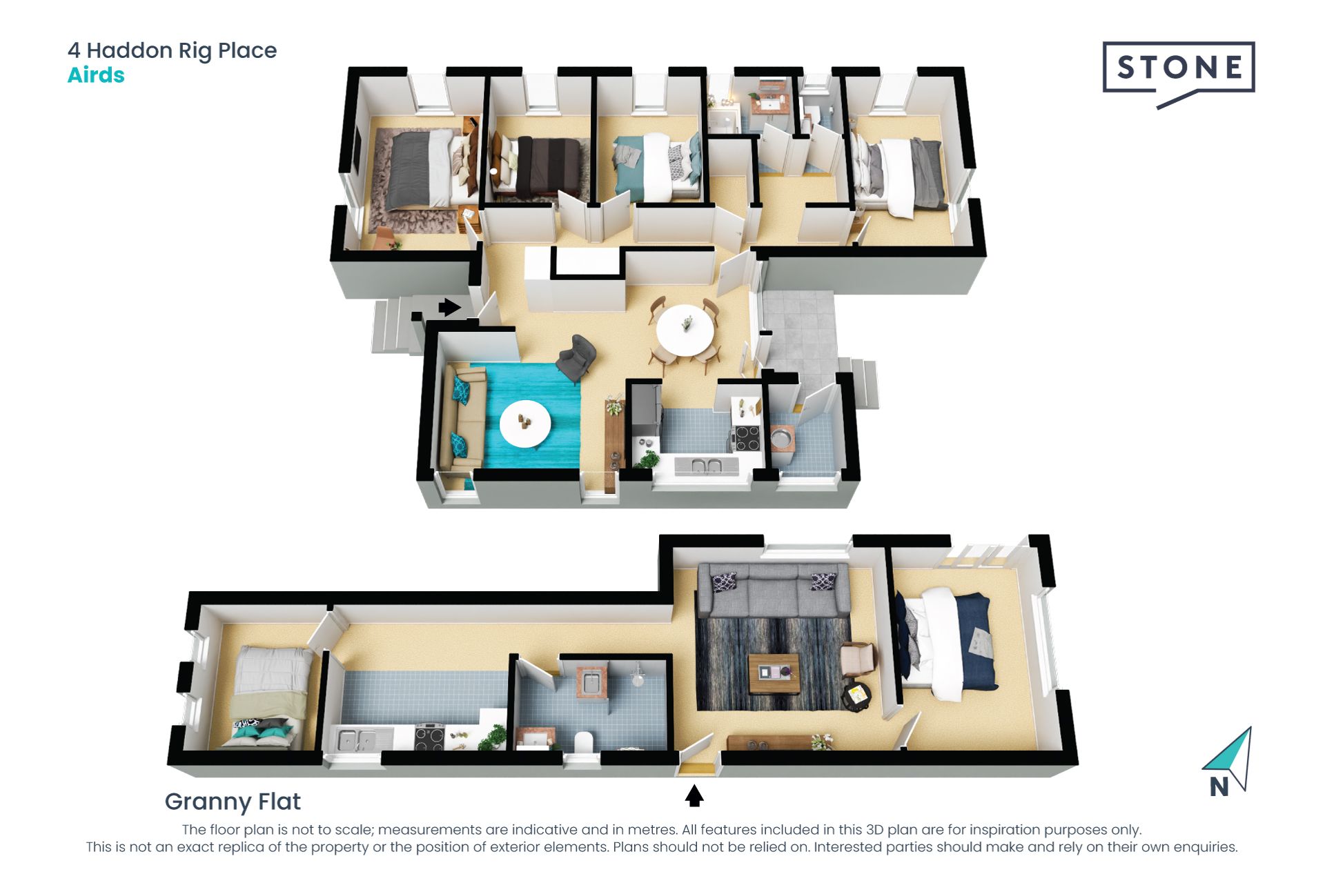 Dual income | House & granny flat