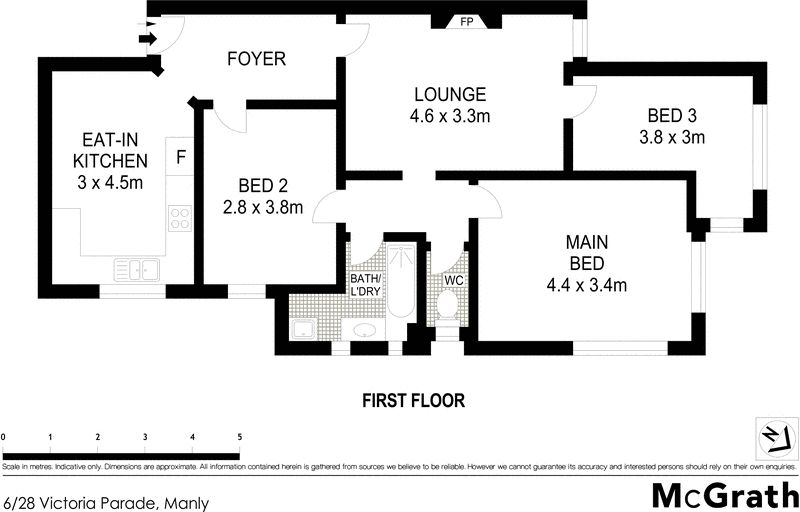 Renovated corner apartment enjoys premier address