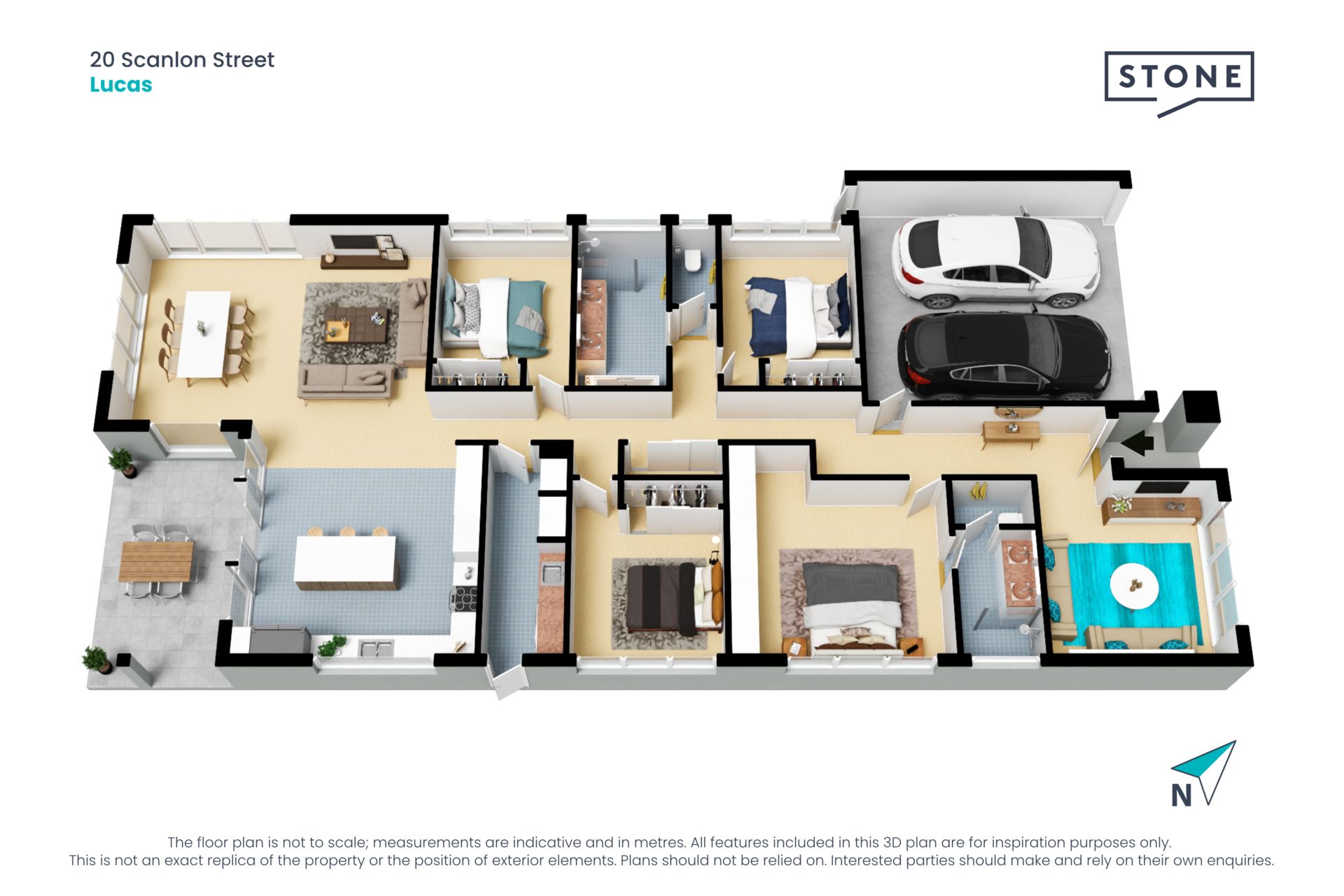 Stylish, Modern Family Living!