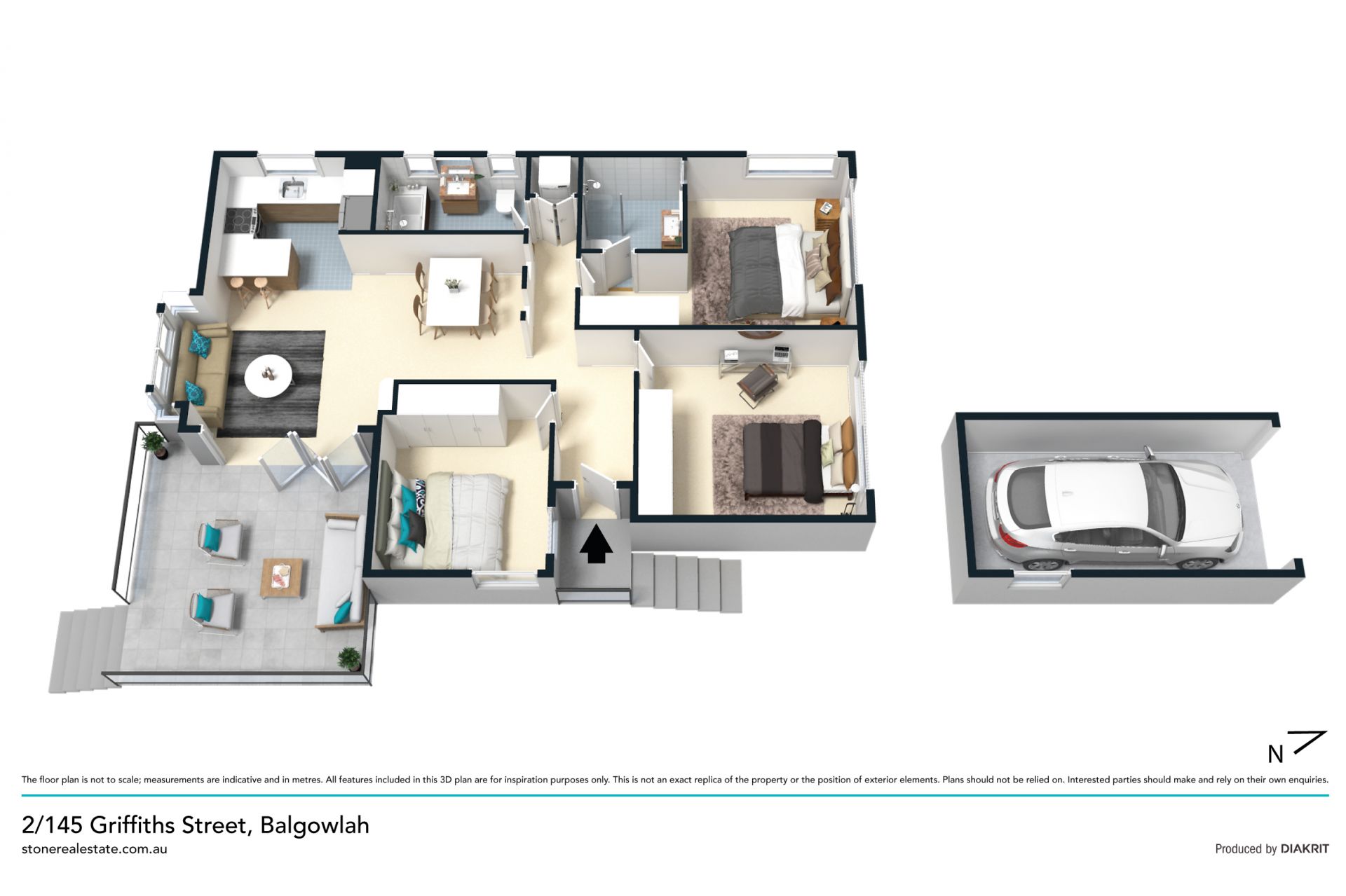 Exquisitely renovated upper duplex