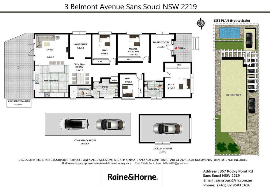 Stylish, Serene & Single Level!