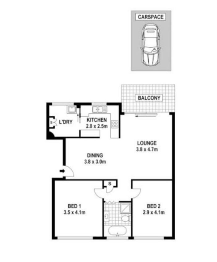 Presentable Ground Floor Unit