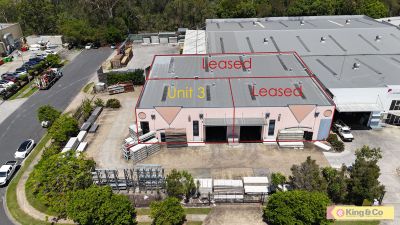 One Unit Left for Lease!