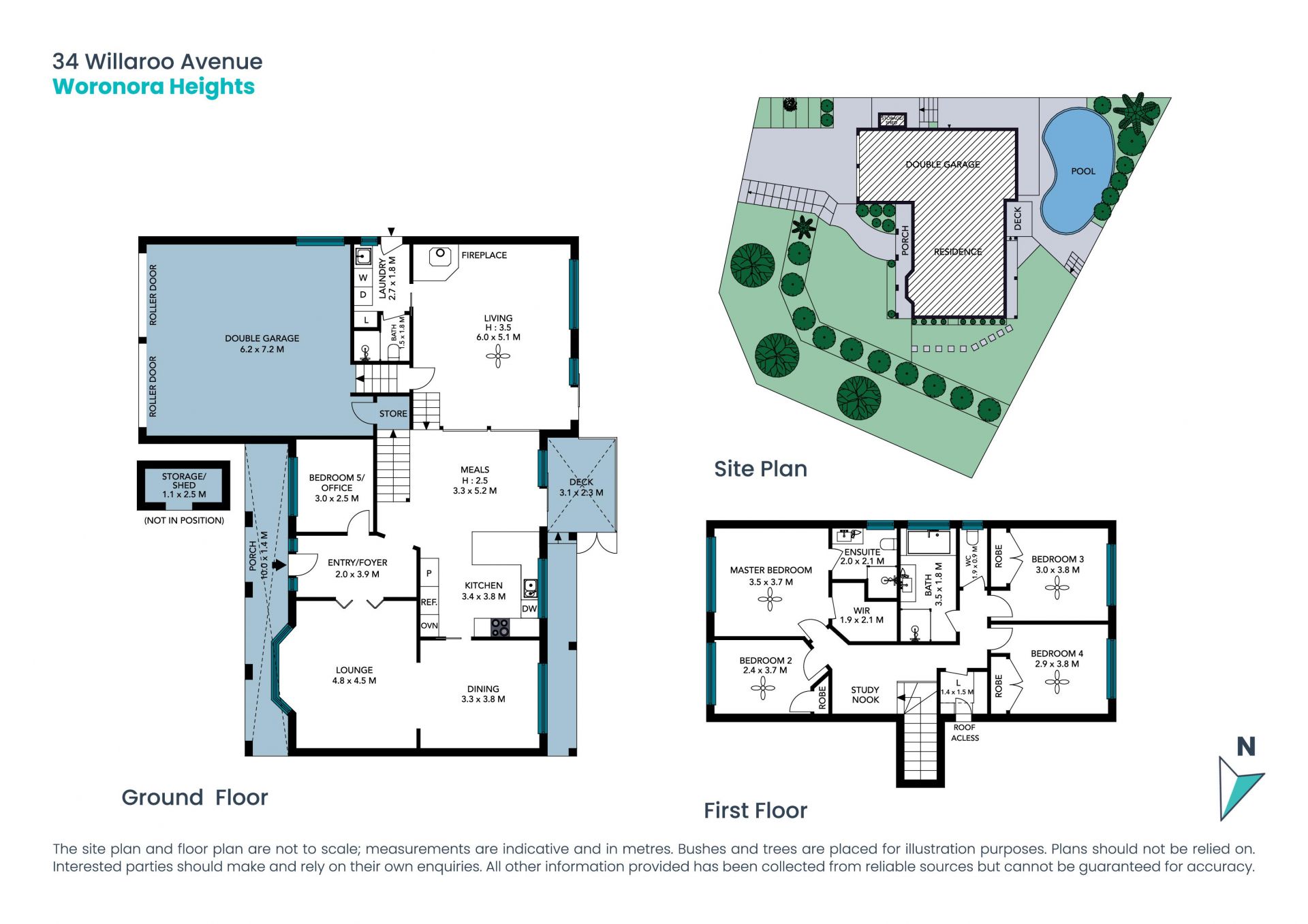 Wonderful family residence in peaceful pocket