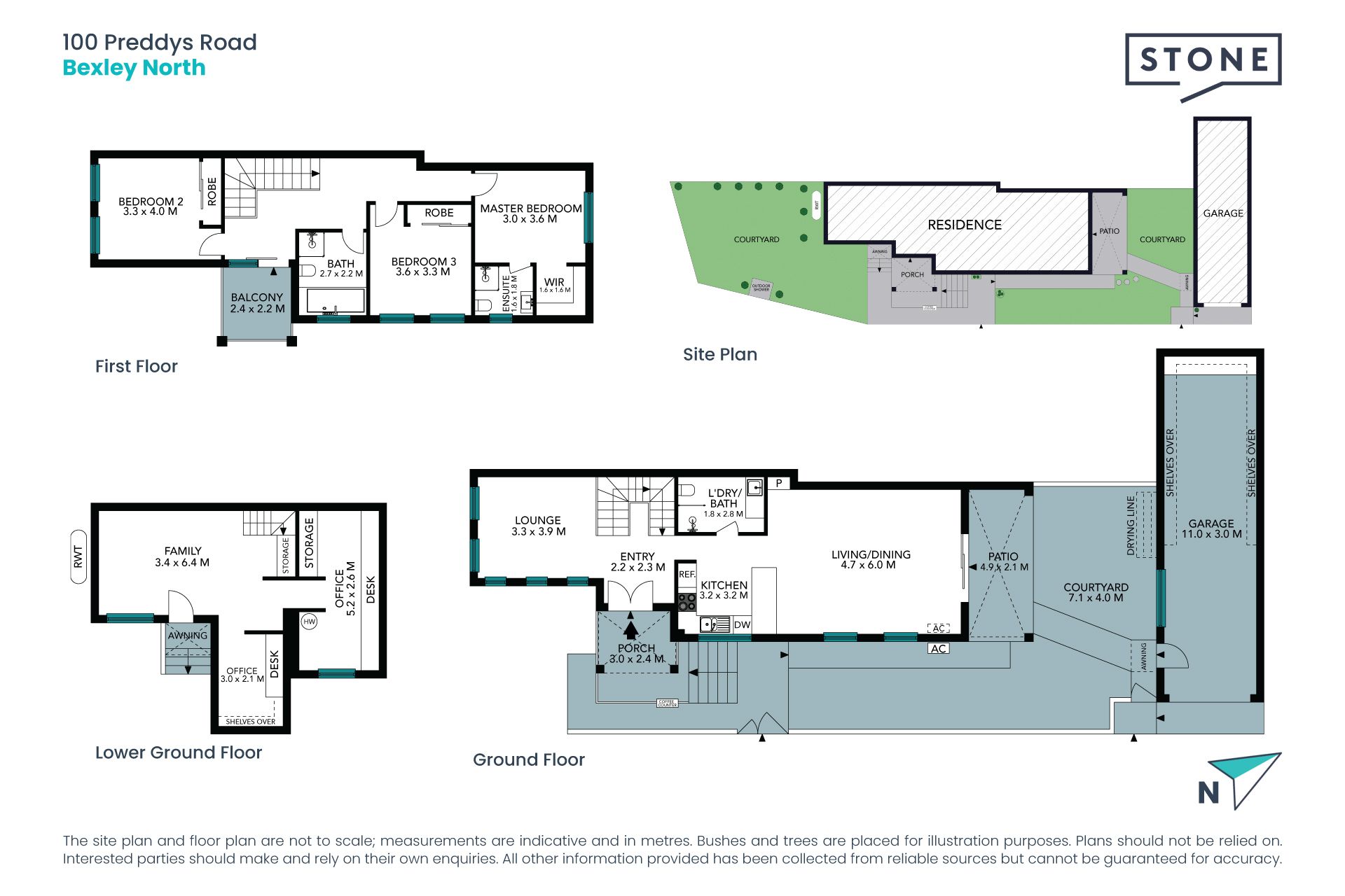 3 Bed | 3 Bath | 2 Car | Modern Hilltop Duplex