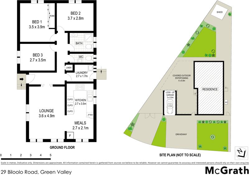 Modern single level haven for the discerning family